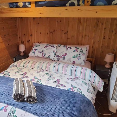 Apartmán Luxury Railway Carriage With Stunning Views Hereford Exteriér fotografie
