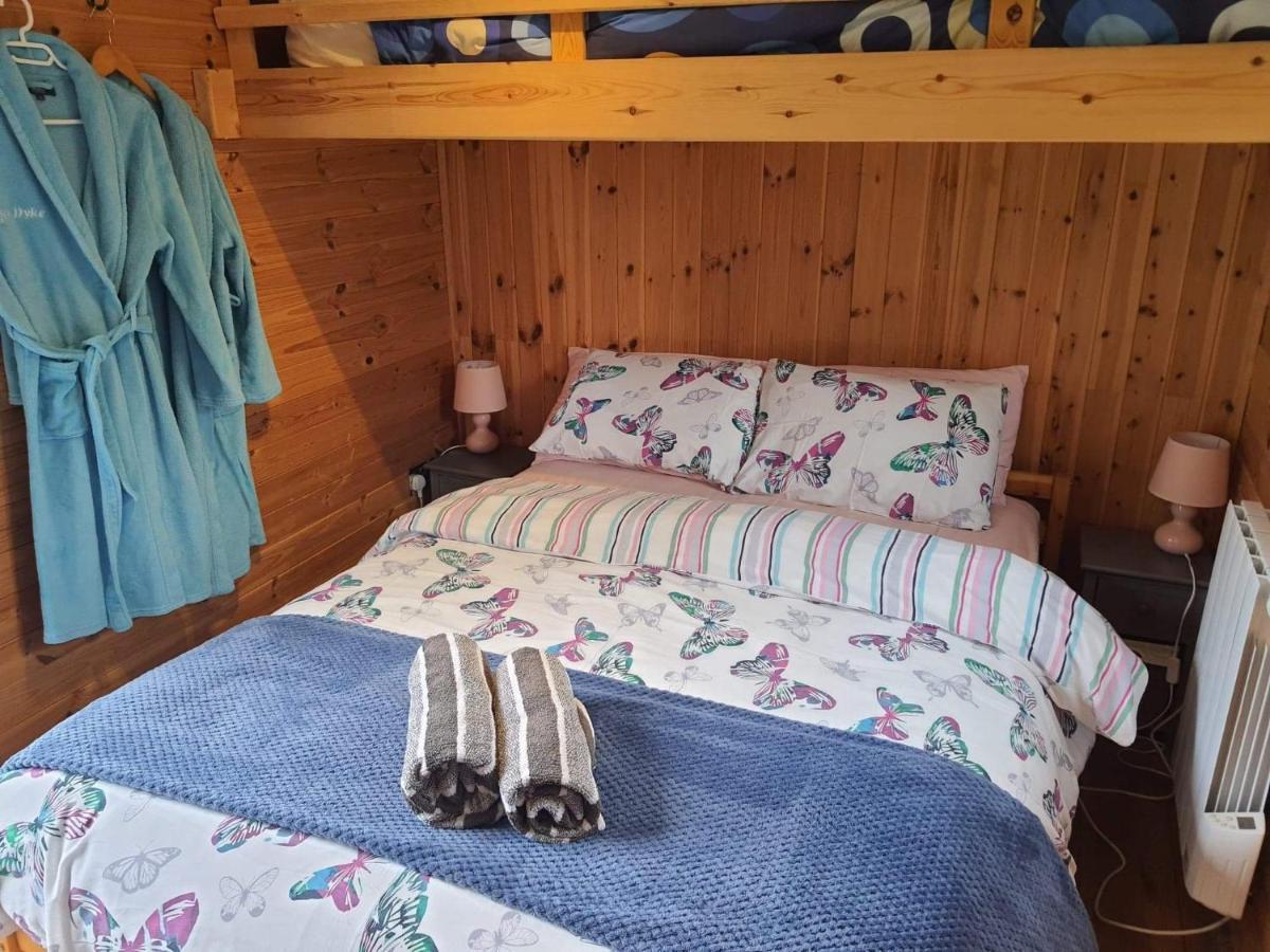 Apartmán Luxury Railway Carriage With Stunning Views Hereford Exteriér fotografie