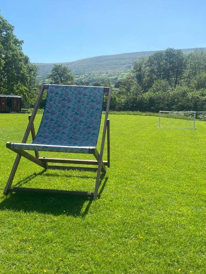 Apartmán Luxury Railway Carriage With Stunning Views Hereford Exteriér fotografie