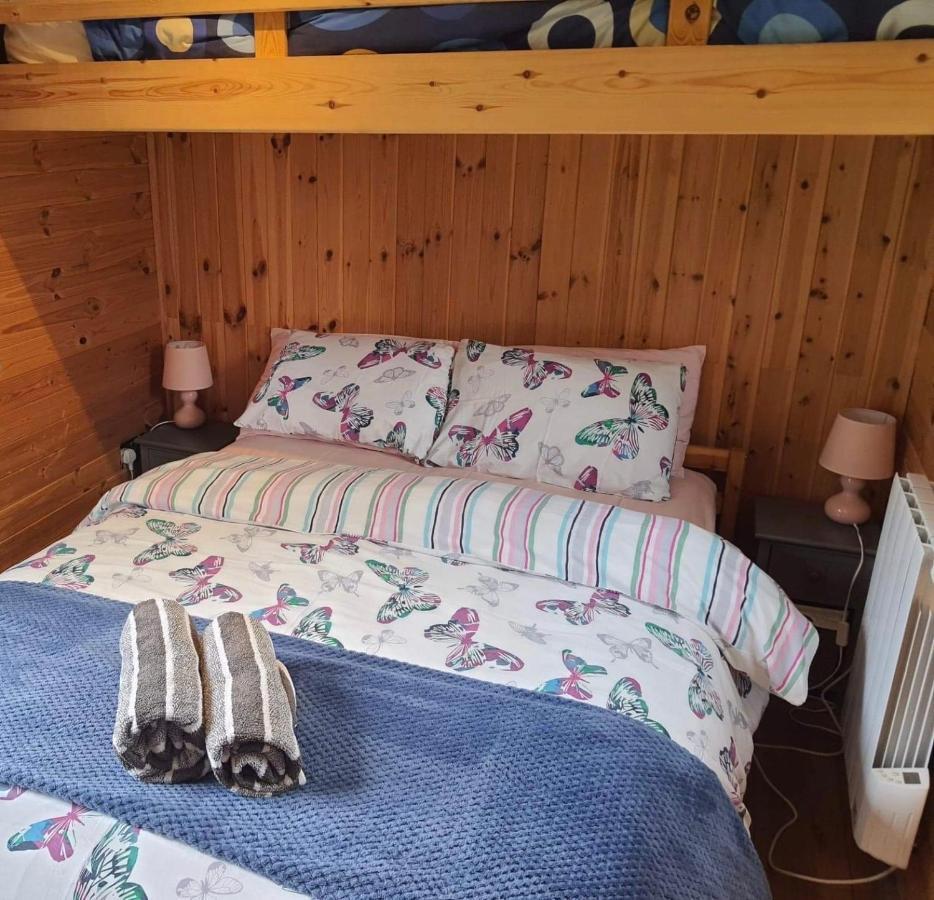Apartmán Luxury Railway Carriage With Stunning Views Hereford Exteriér fotografie