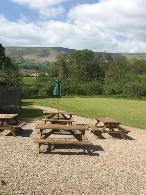 Apartmán Luxury Railway Carriage With Stunning Views Hereford Exteriér fotografie